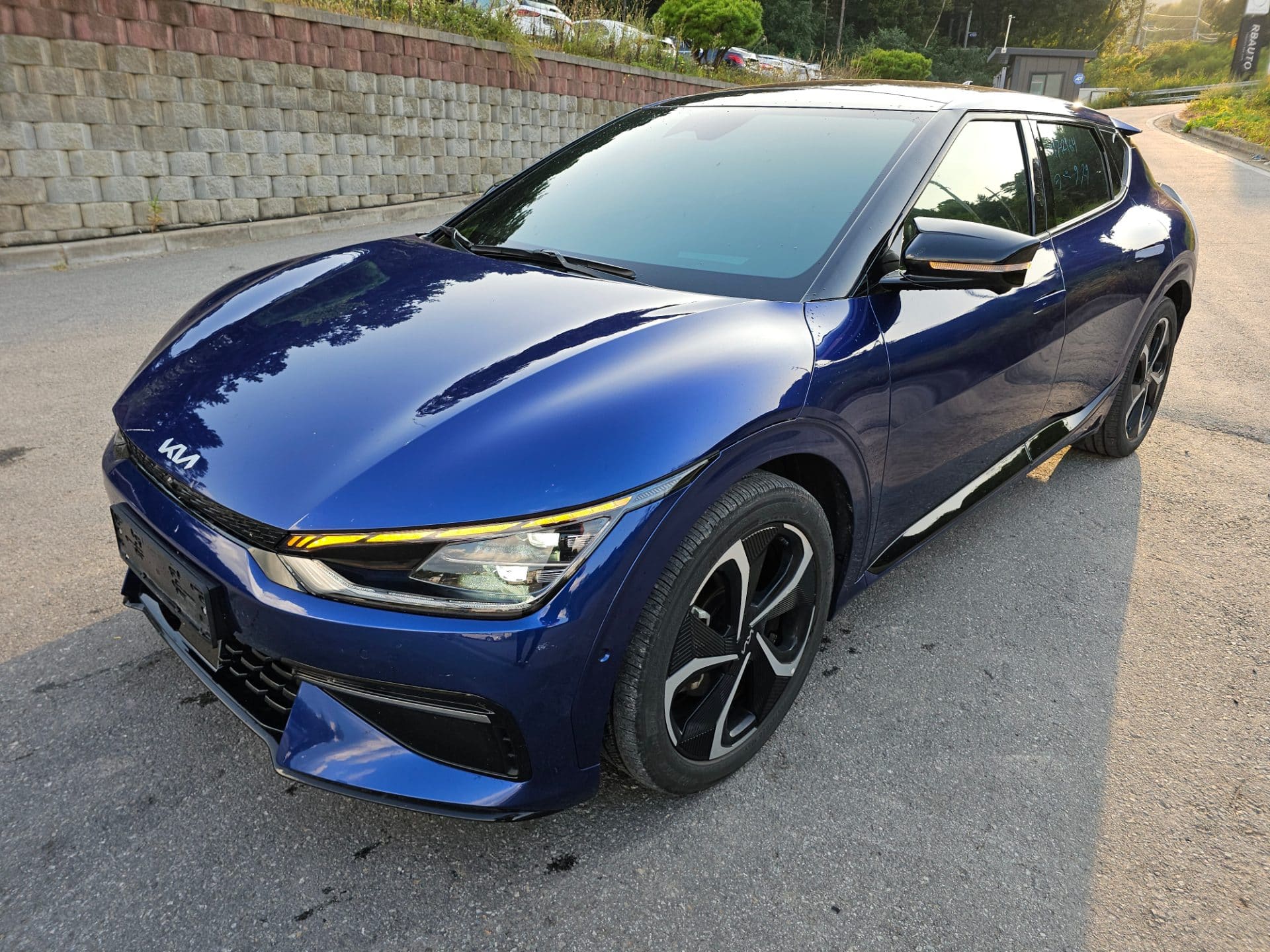 2022 Kia EV6 Long Range GT-Line 4WD (S/N: 087706)