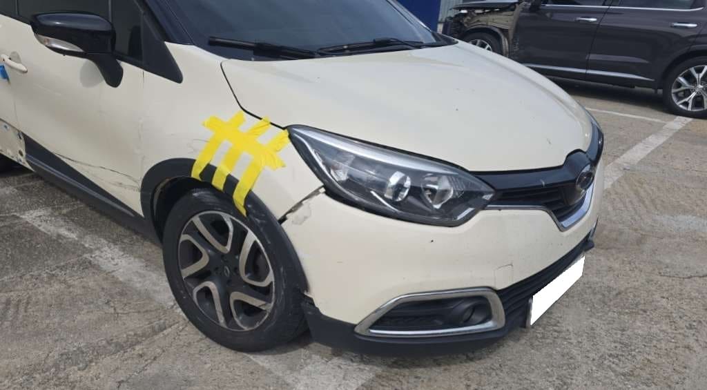 2015 Renault QM3 Diesel 1.5 (746610) pre-producted