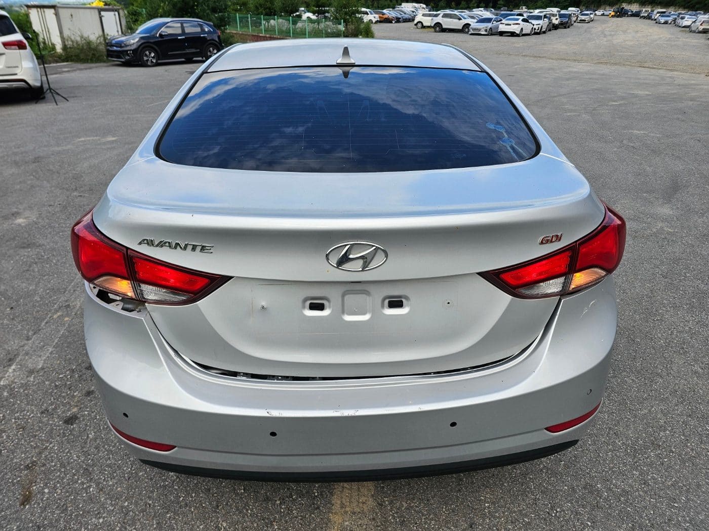 2014 Hyundai The New Avante 1.6 GDI (S/N: 042632) 5