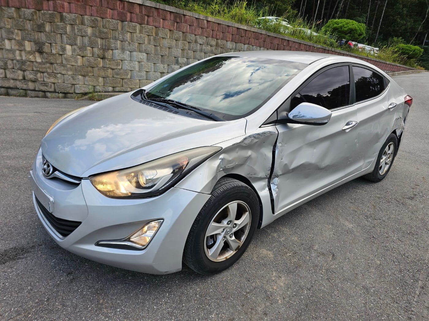 2014 Hyundai The New Avante 1.6 GDI (S/N: 042632)