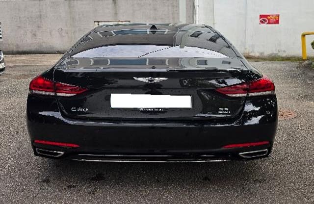 2018 Genesis G80 (S/N: 288554) [RB Auction]