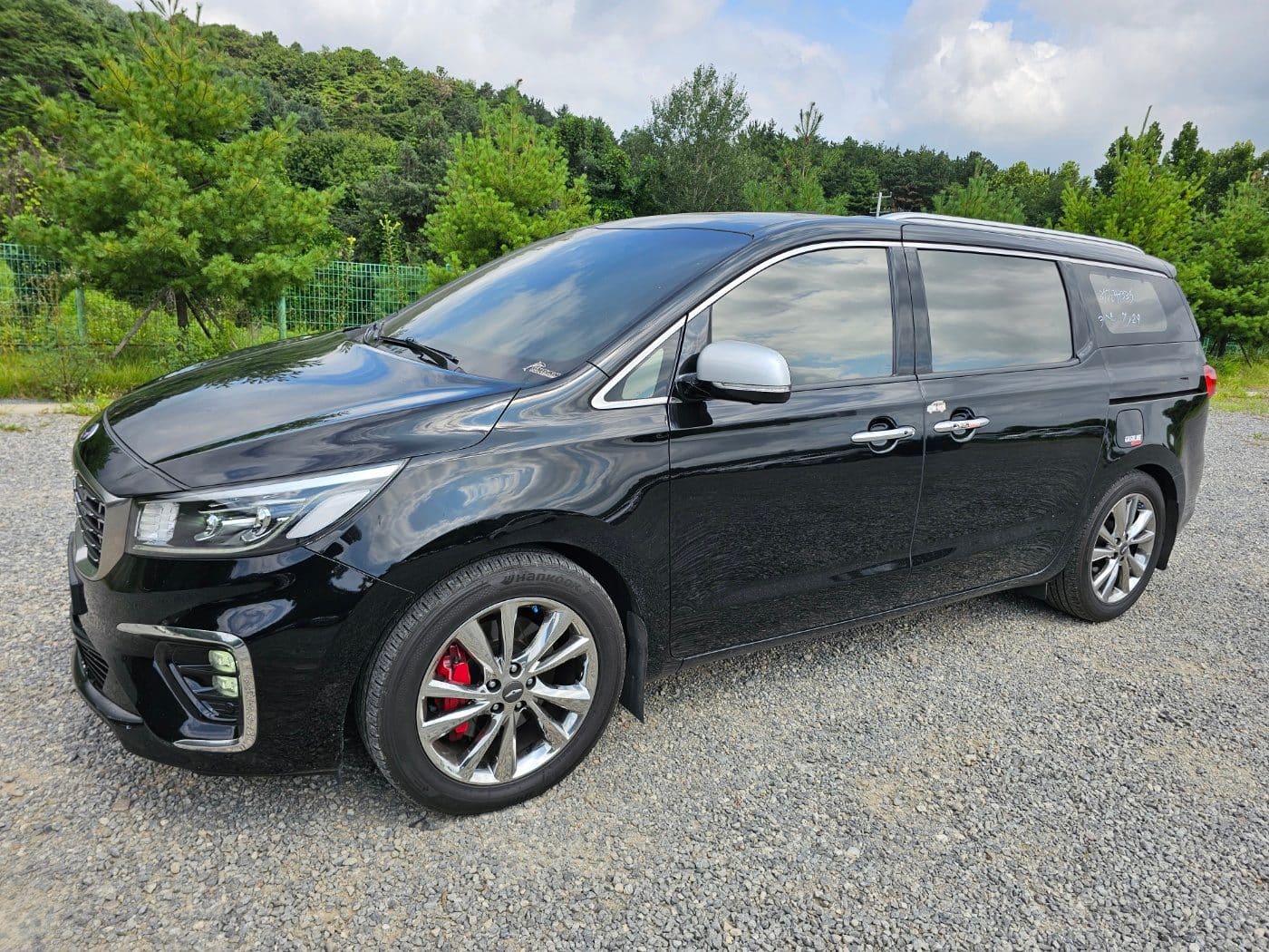 2020 Kia The New Carnival Gasoline (S/N: 666424)