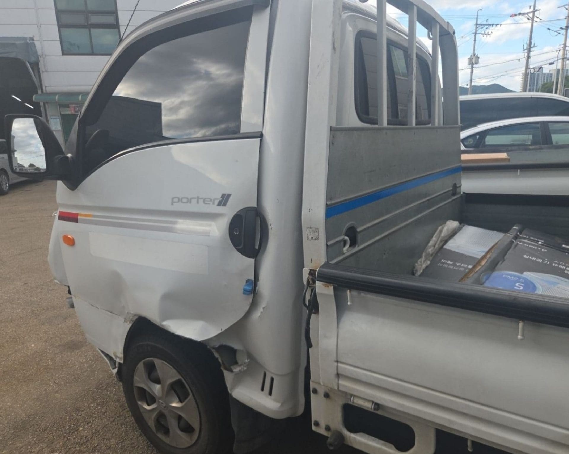 2020 Hyundai Porter II 1.0-Ton (CRDi) (830262) pre-producted 2