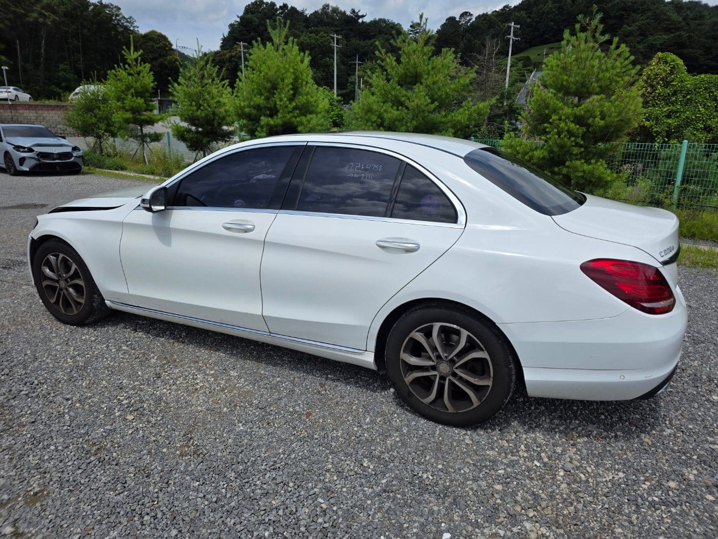 2016 Benz C-Class W205 C220 d (S/N: 228102) 6