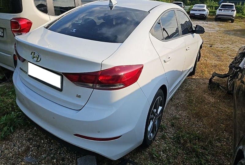 2018 Hyundai Avante AD 1.6 GDI (473531) pre-producted 1
