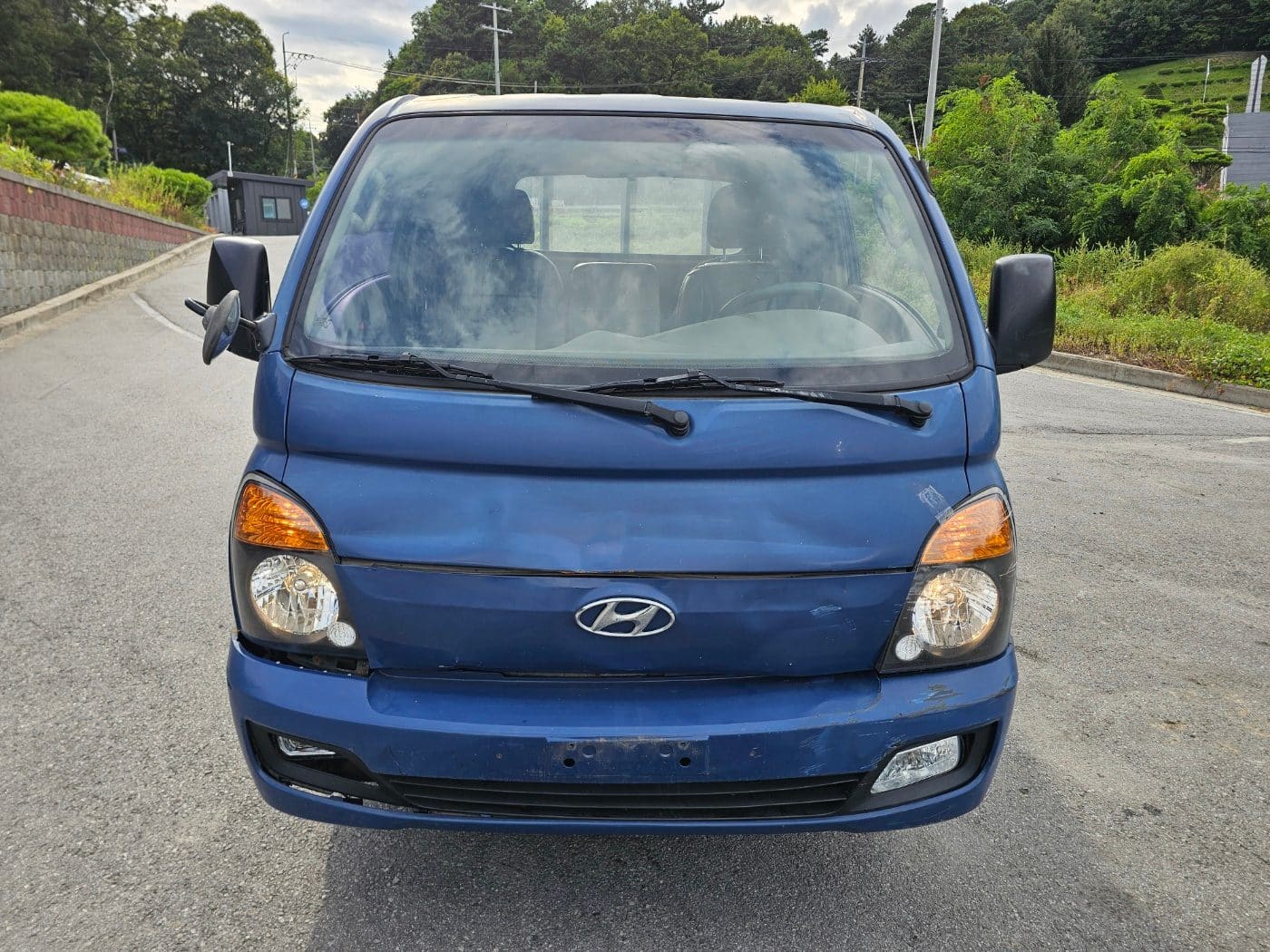 2012 Hyundai Porter 2 1.0-ton Super Cab (CRDi) (S/N: 891245) 2