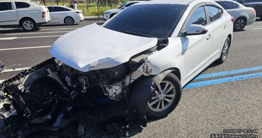 2019 Hyundai The New Avante AD 1.6 Smart (821854) pre-producted