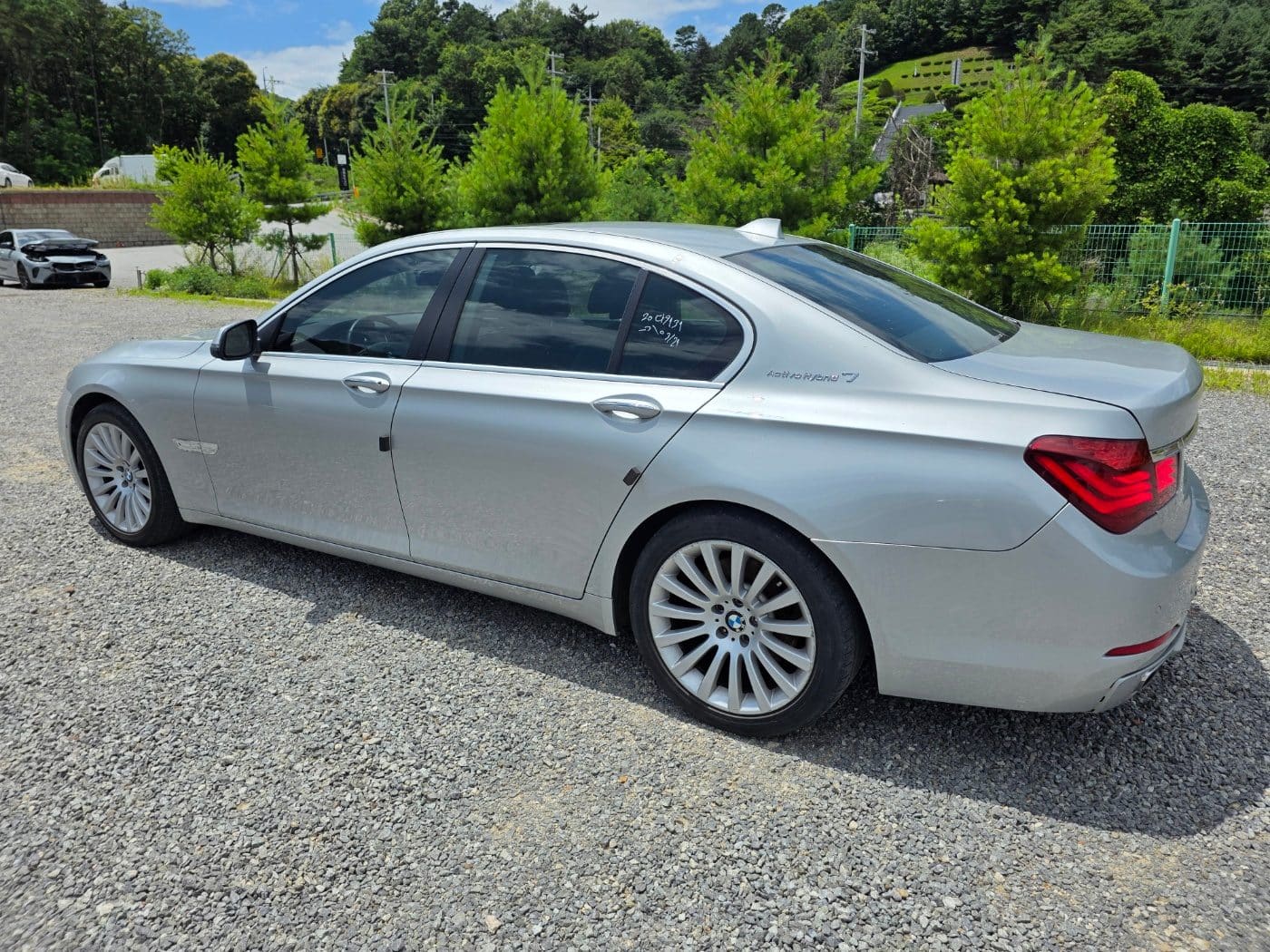 2013 BMW 7 Series (F01) Active Hybrid (S/N: 992454) 6