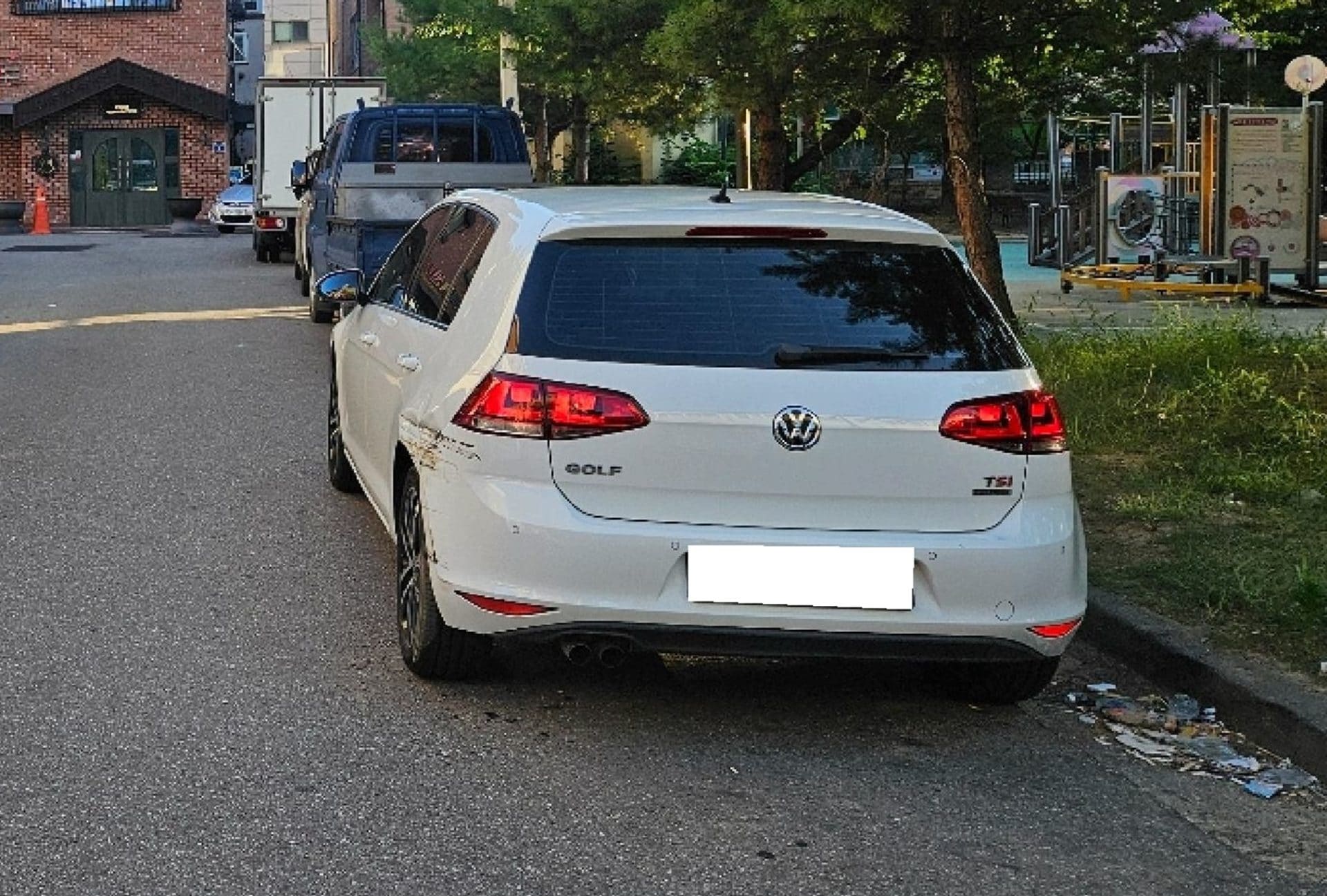 2014 Volkswagen Golf 7th Gen 1.4 TSI (285010) pre-producted 2