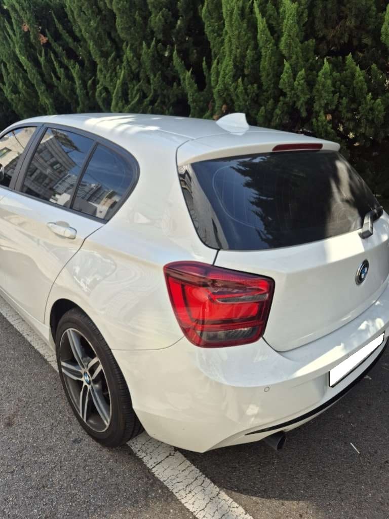 2013 BMW 1 Series (F20) 120d Sport (532739) pre-producted 8