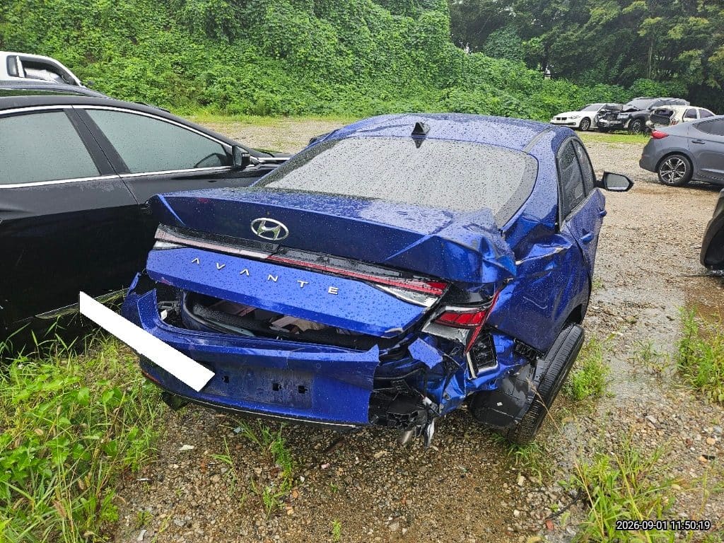 2021 Hyundai Avante (CN7) 1.6 (056587) pre-producted 8
