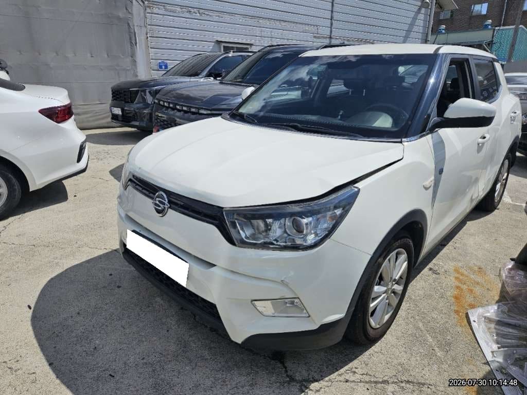 2017 KGM Tivoli Diesel 2WD 1.6 (168812) pre-producted 3