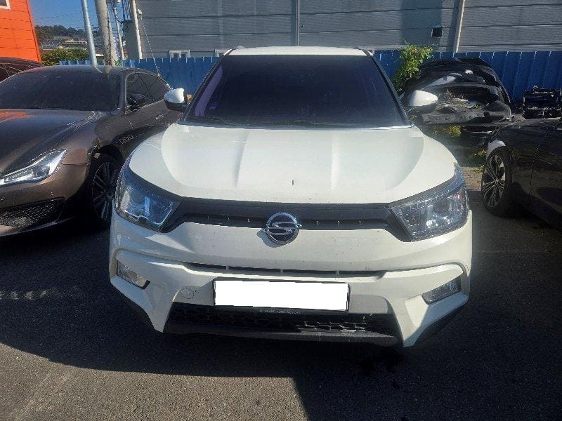2016 KGM Tivoli Gasoline 2WD 1.6 VX (067696) pre-producted 3