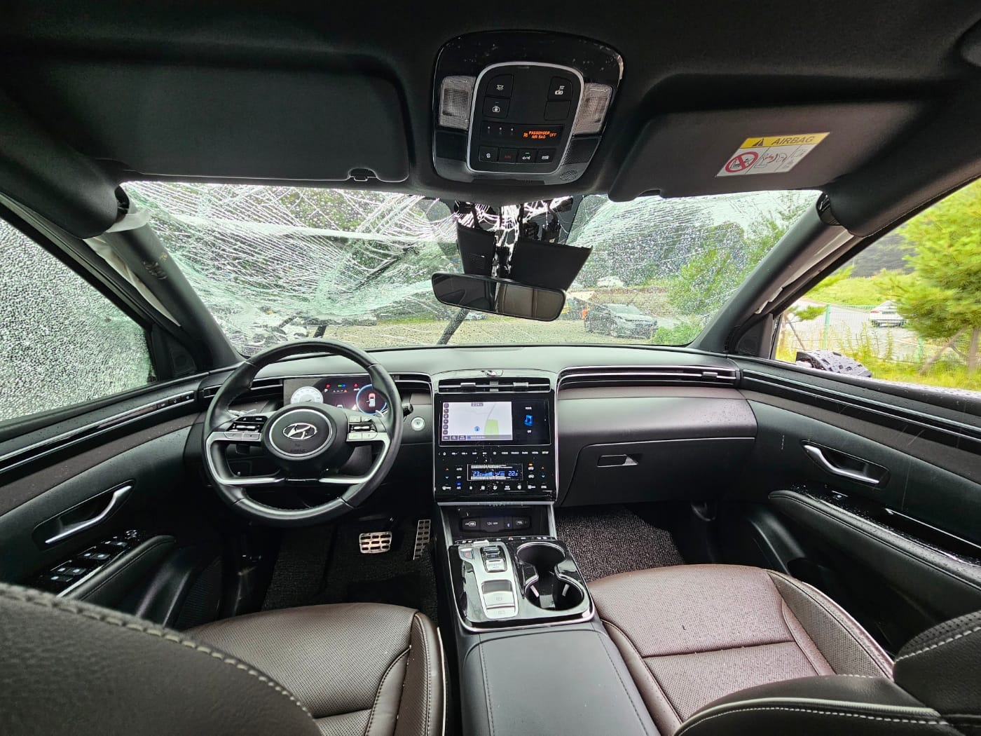 2021 Hyundai Tucson (NX4) Gasoline 1.6 Turbo 4WD (S/N: 070043) 30