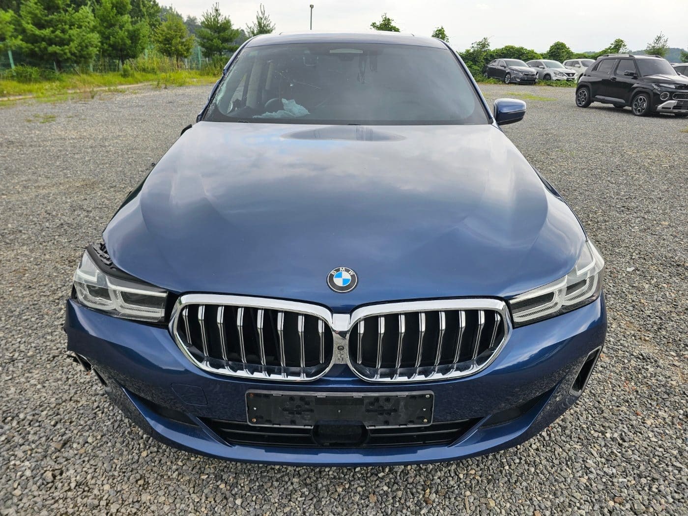 2021 BMW 6 Series GT (G32) 630D XDRIVE (S/N: F38252) 2