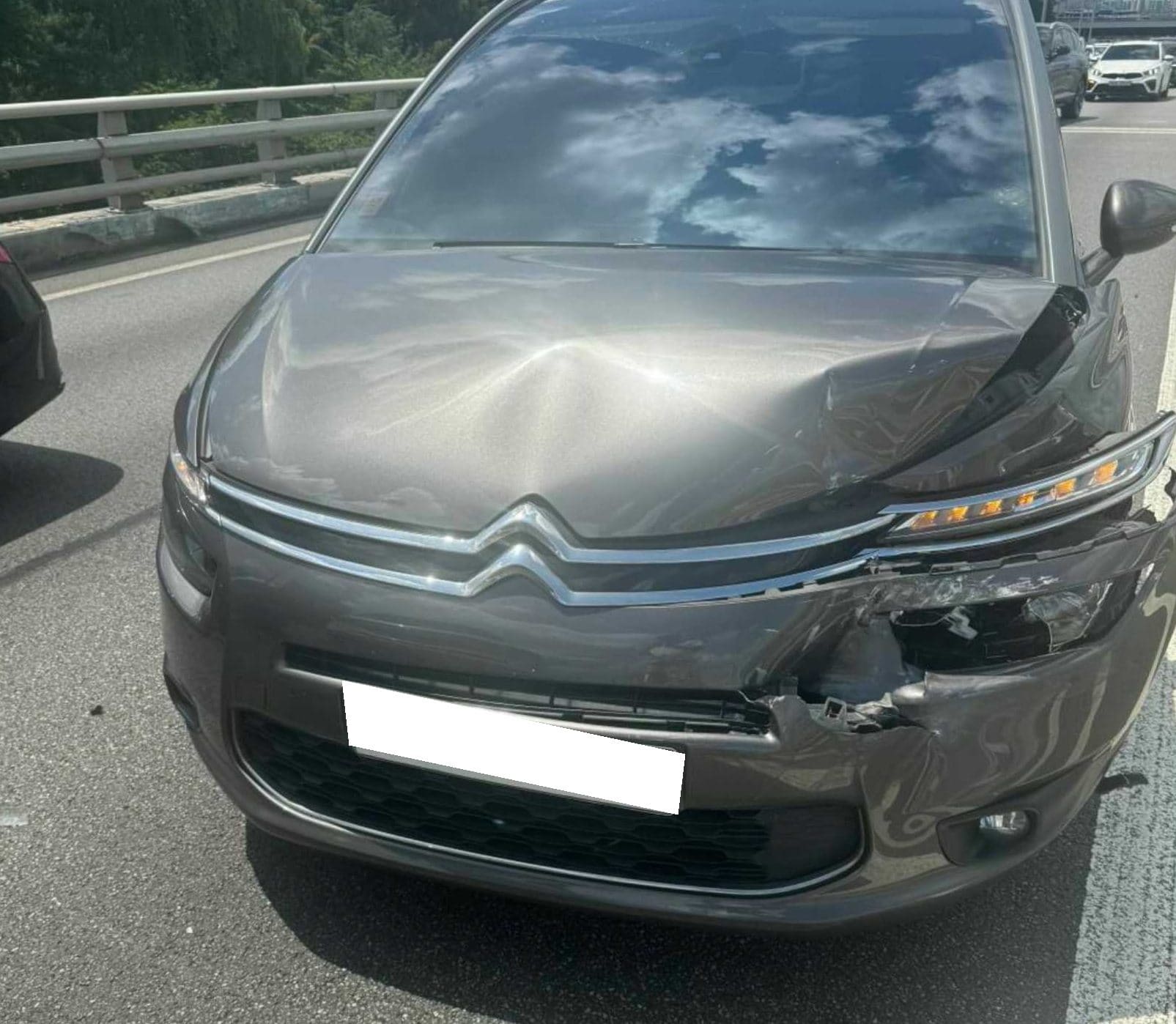 2017 Citroen  Grand C4 Picasso 1.6 Intensive (510518) pre-producted 2