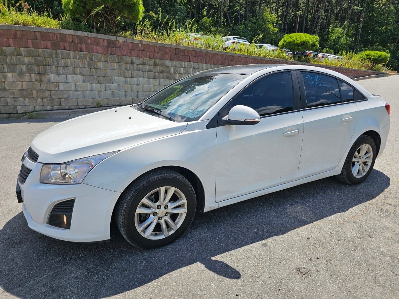 2014 Chevrolet Cruze 1.8LTZ + (S/N: 616086)