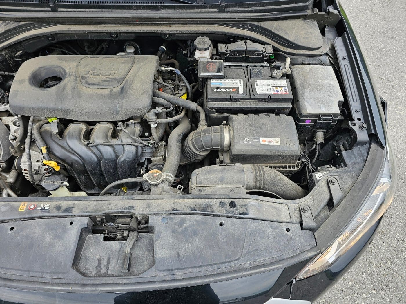 2018 Hyundai Avante AD 1.6 GDI (S/N: 658746) 20