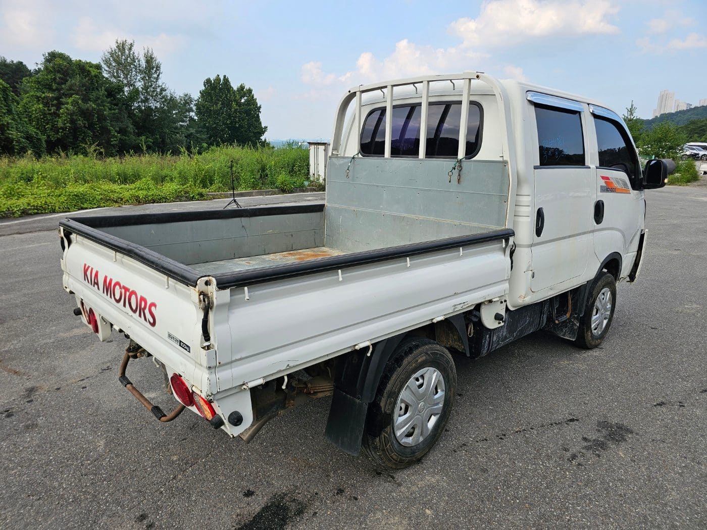 2019 Kia Bongo 3 4WD (S/N: 315829) 4