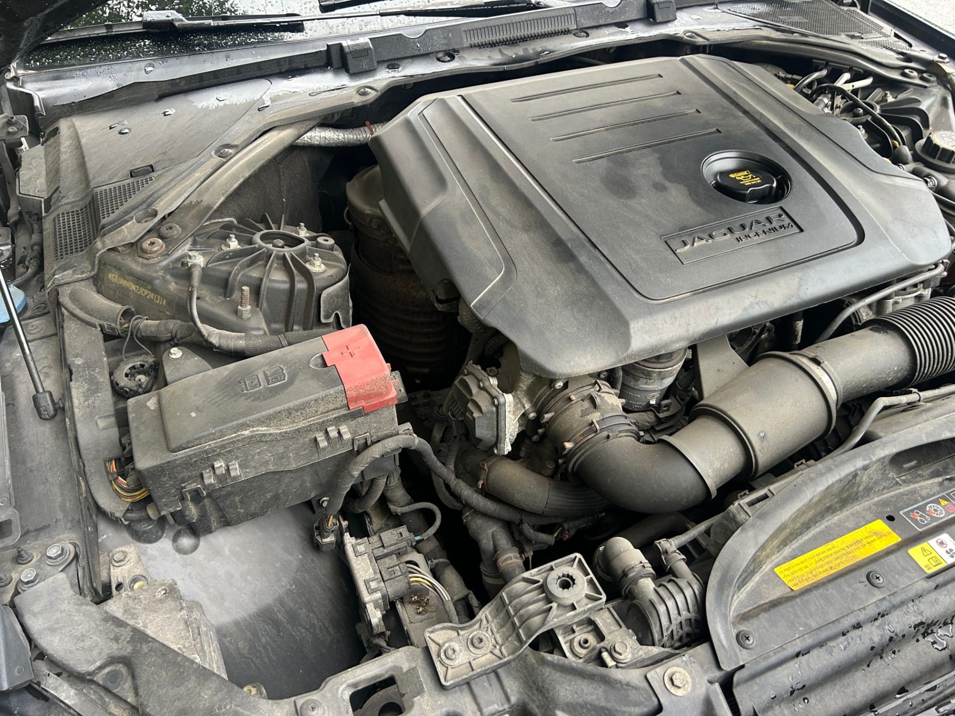2018 Jaguar XE 2.0D (S/N: P24131) 21