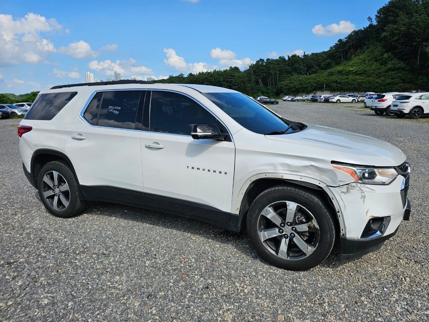 2020 Chevrolet Traverse 3.6 LT Leater Premium (S/N: 306815) 3