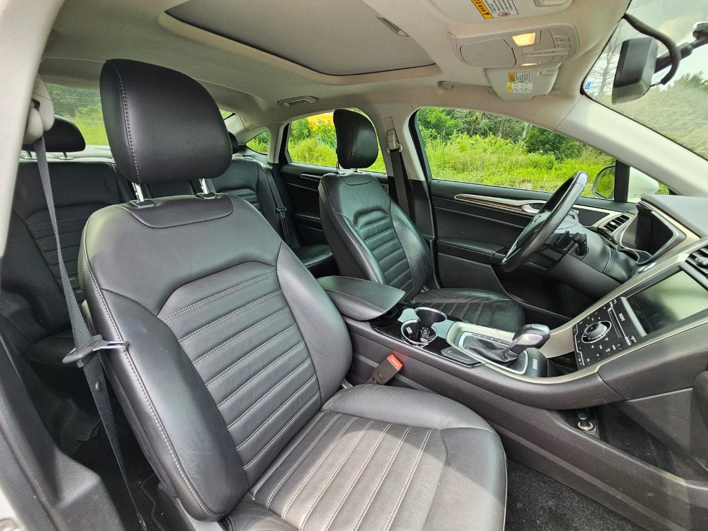 2015 Ford Fusion 2.0 SE (S/N: 155858) 49