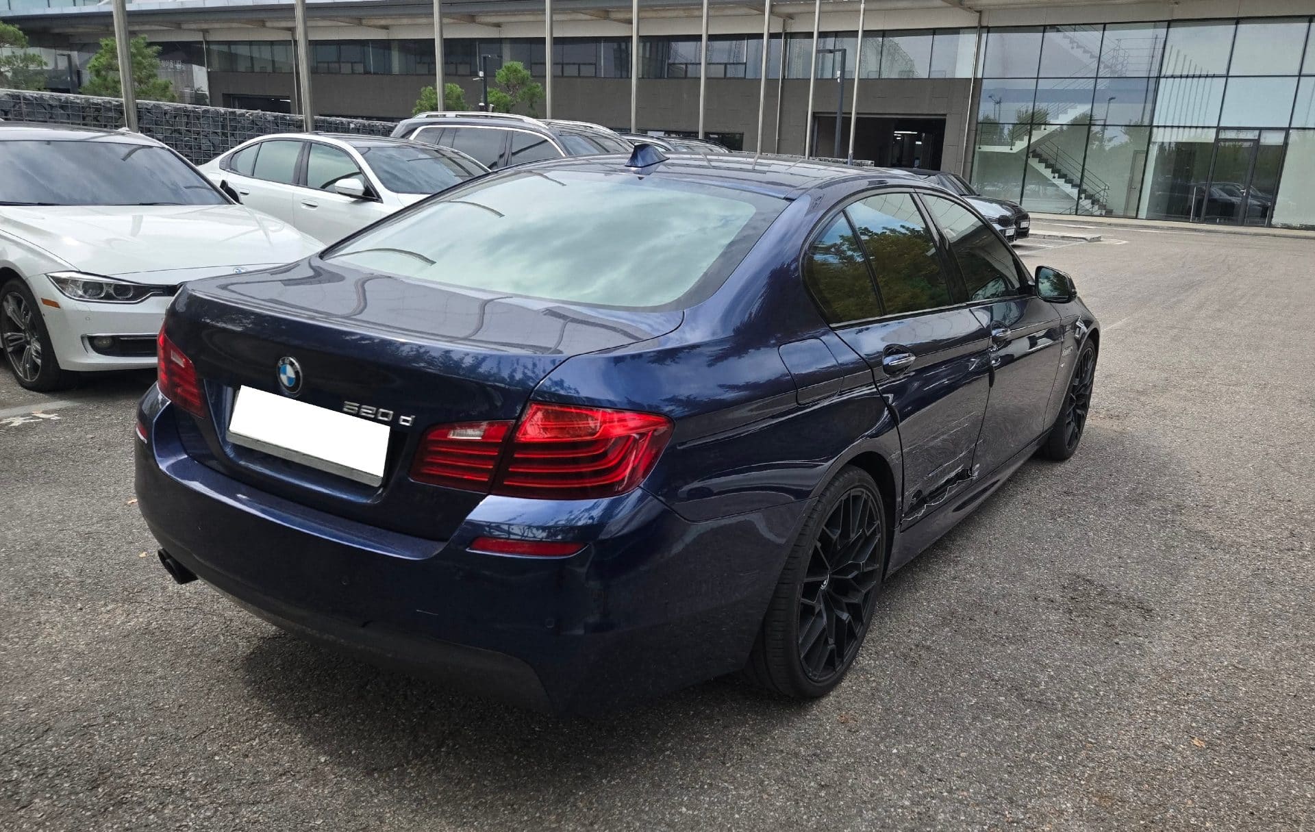 2016 BMW 5 Series (F10) 520d M Aerodynamic (S/N: 067396) [RB Auction]