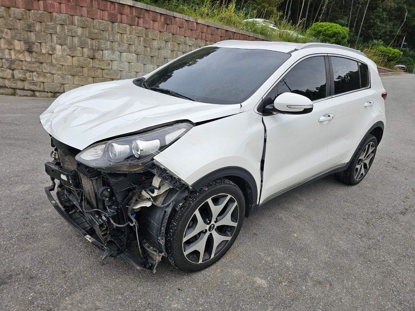 2017 Kia Sportage 4th Gen (QL) Diesel 2.0 2WD (251198) pre-producted