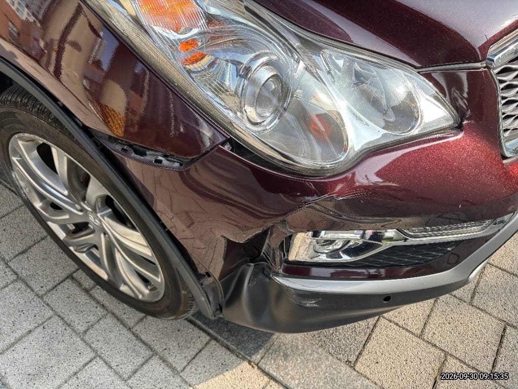 2017 Infiniti QX50 3.7 AWD (510034) pre-producted 3