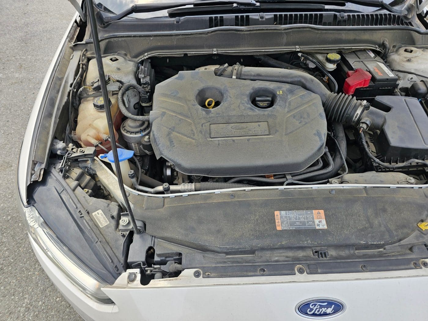 2015 Ford Fusion 2.0 SE (S/N: 155858) 25
