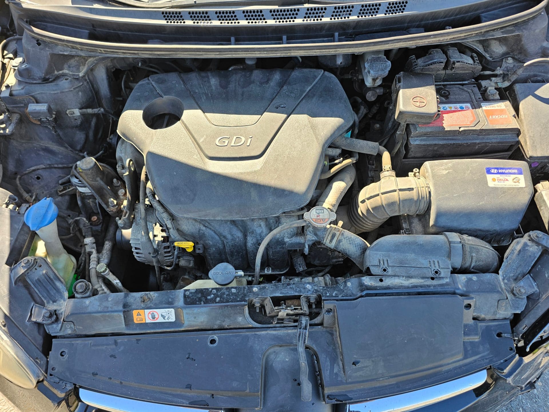 2016 Hyundai The New Avante 1.6 GDI (S/N: 542148) 20