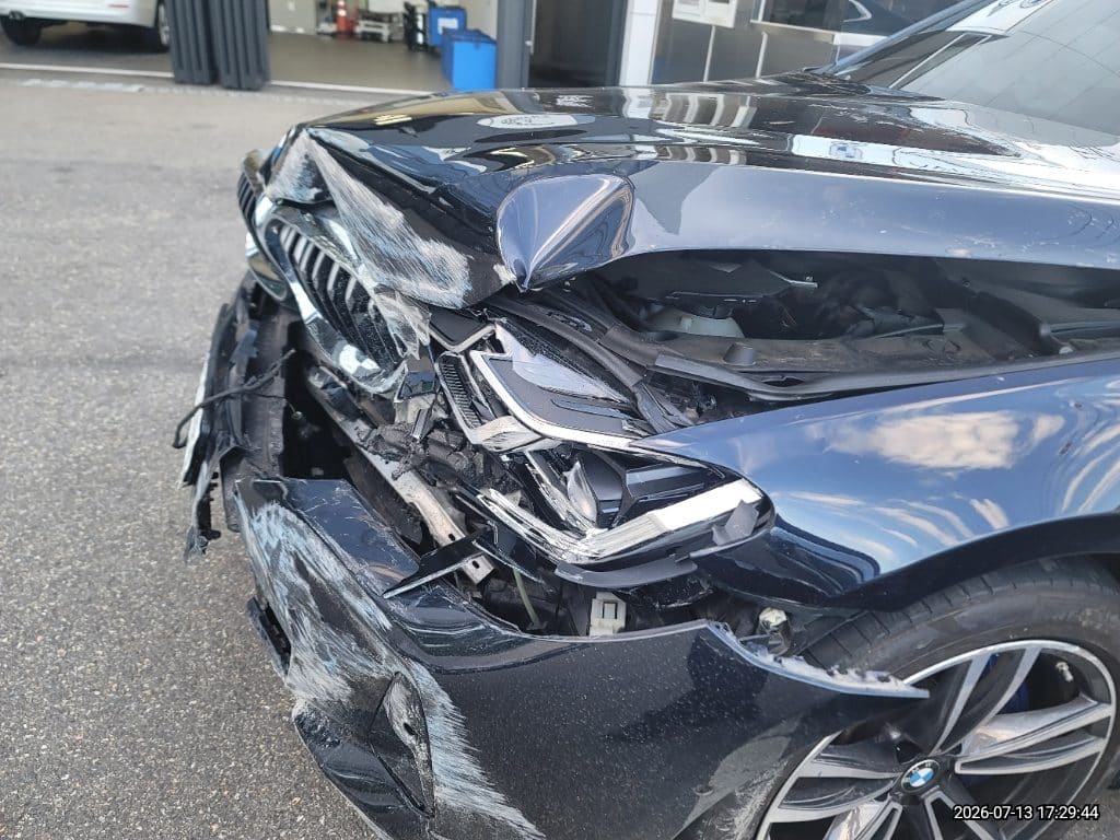 2022 BMW  6 Series GT (G32) 620d xDrive M Sport (L02514) pre-producted 7