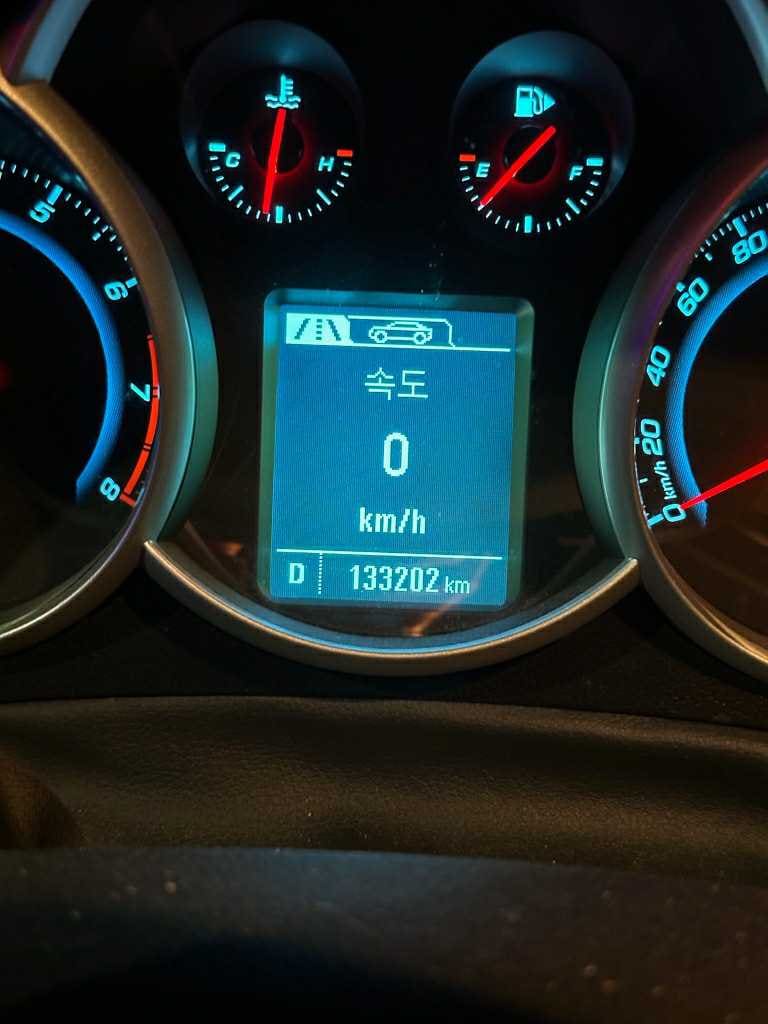 2014 Chevrolet Cruze 1.8LTZ + (616086) pre-producted 8