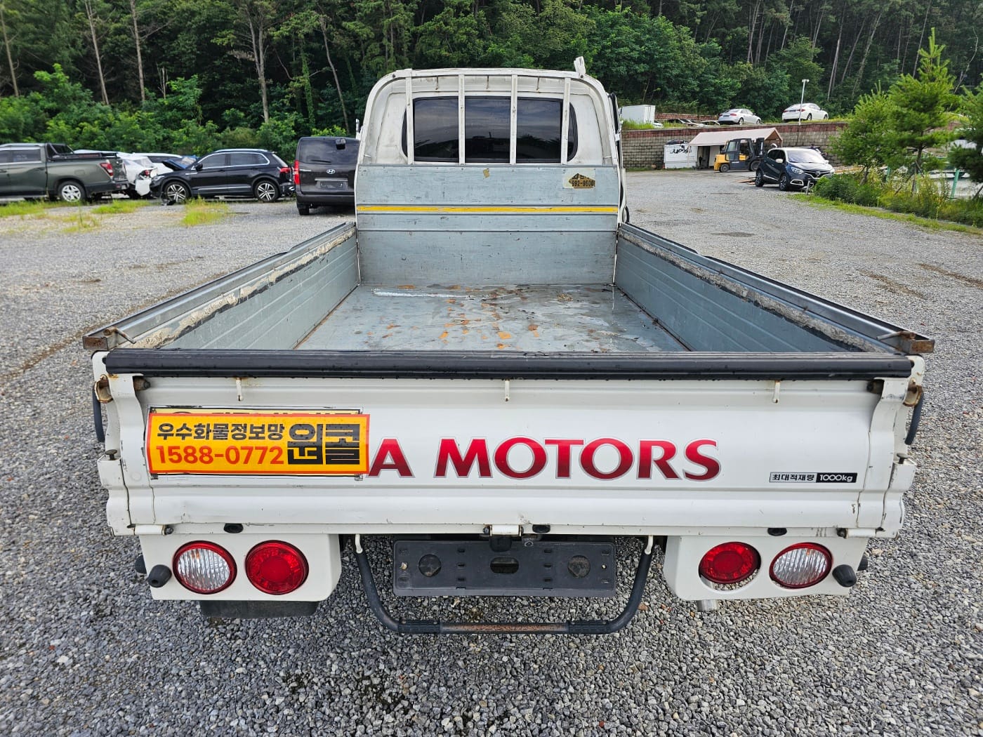 2019 Kia Bongo 3 1.0-ton King Cab (CRDi) DLX (S/N: 377643) 5