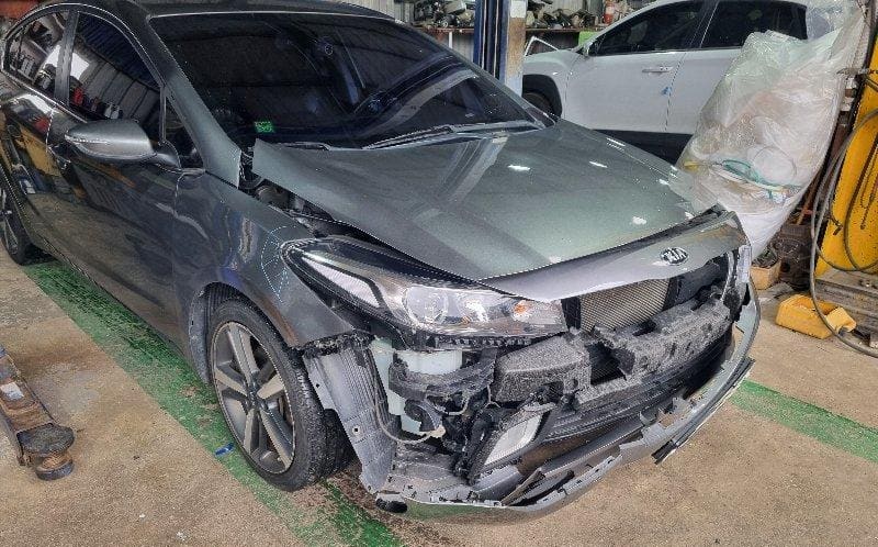 2017 Kia The New K3 1.6 GDI (666626) pre-producted