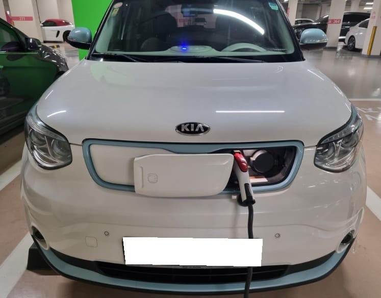 2017 Kia Soul EV (021870) pre-producted