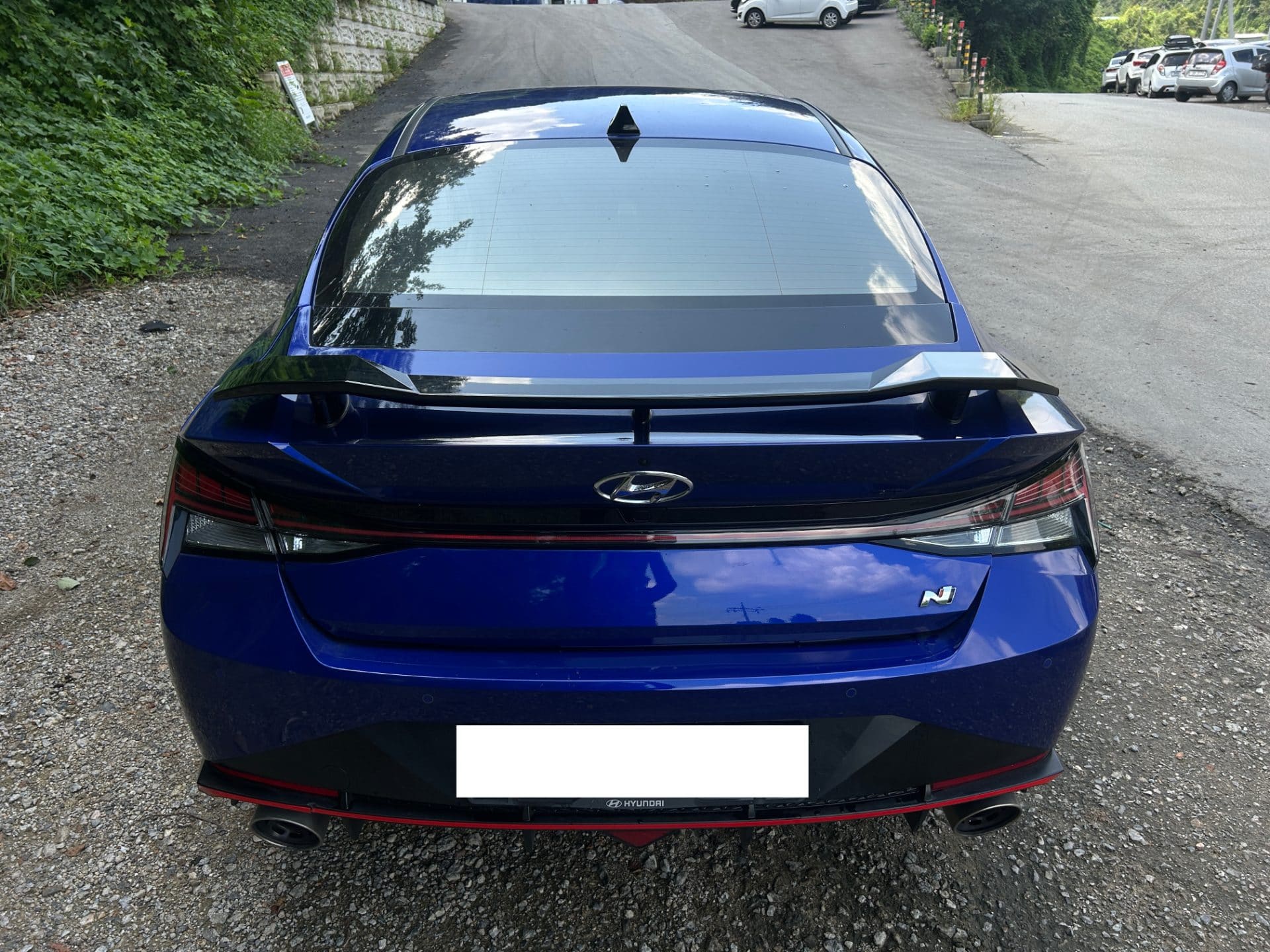 2023 Hyundai Avante (CN7) 2.0 N (S/N: 013959) 5