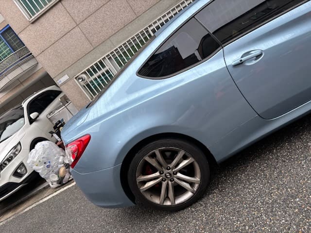 2009 Genesis Coupe 200 Turbo (008240) pre-producted 6