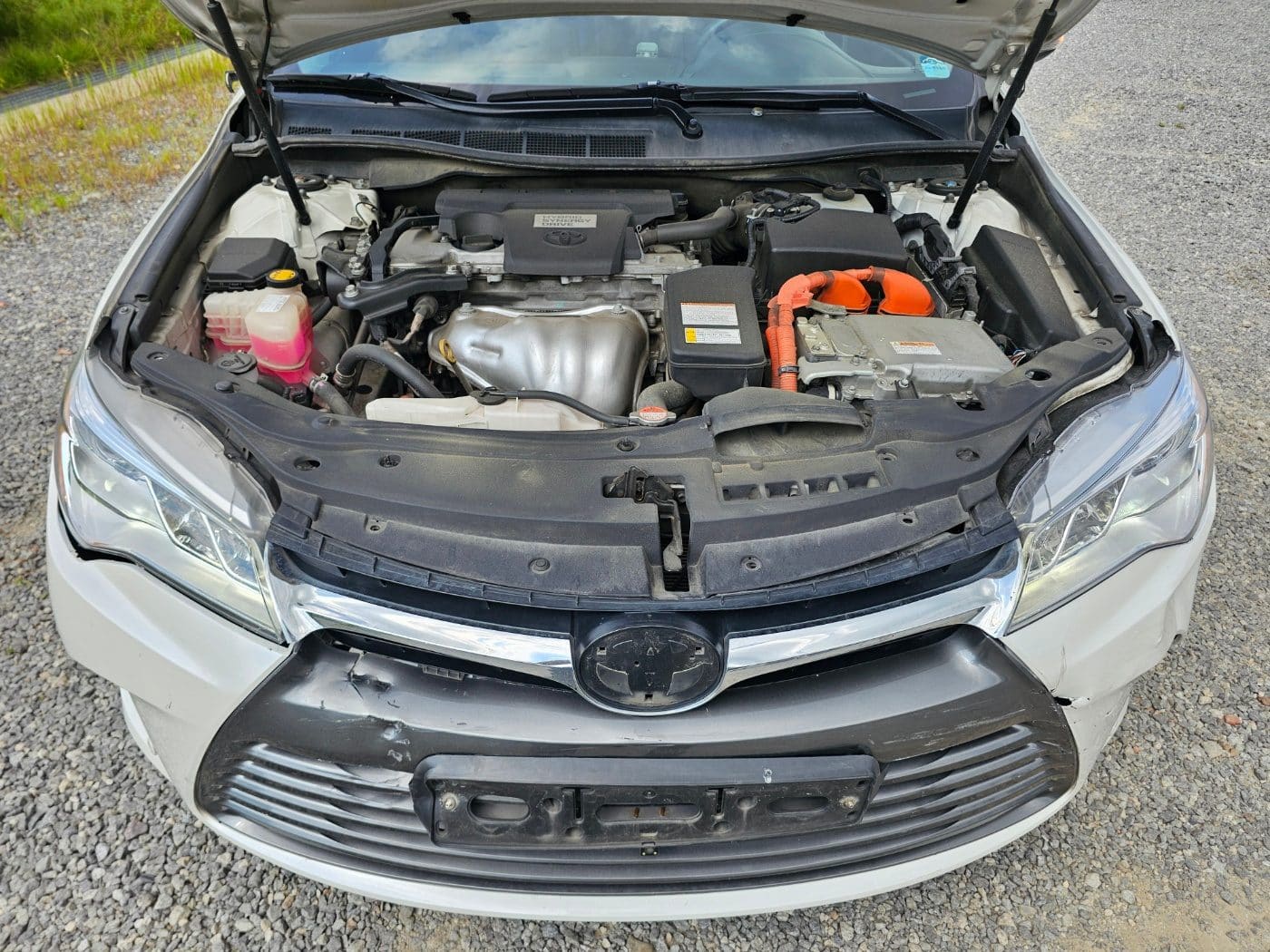 2016 Toyota New Camry Hybrid XLE (S/N: 186463) 23