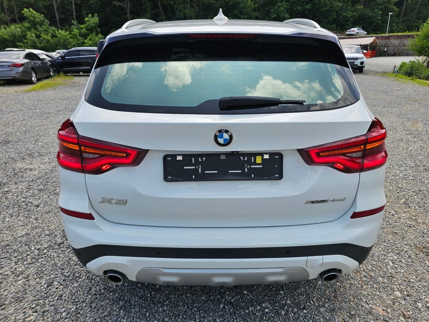 2018 BMW X3 (G01) xDrive 20d (S/N: B96244) 5