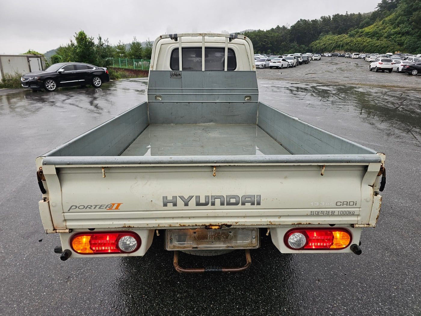 2013 Hyundai Porter 2 1.0-ton Super Cab (CRDi) (S/N: 920599) 5