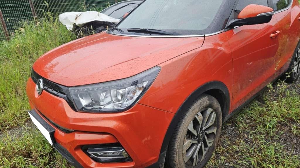 2019 KGM Tivoli Armor 4WD Gasoline (290035) pre-producted 4
