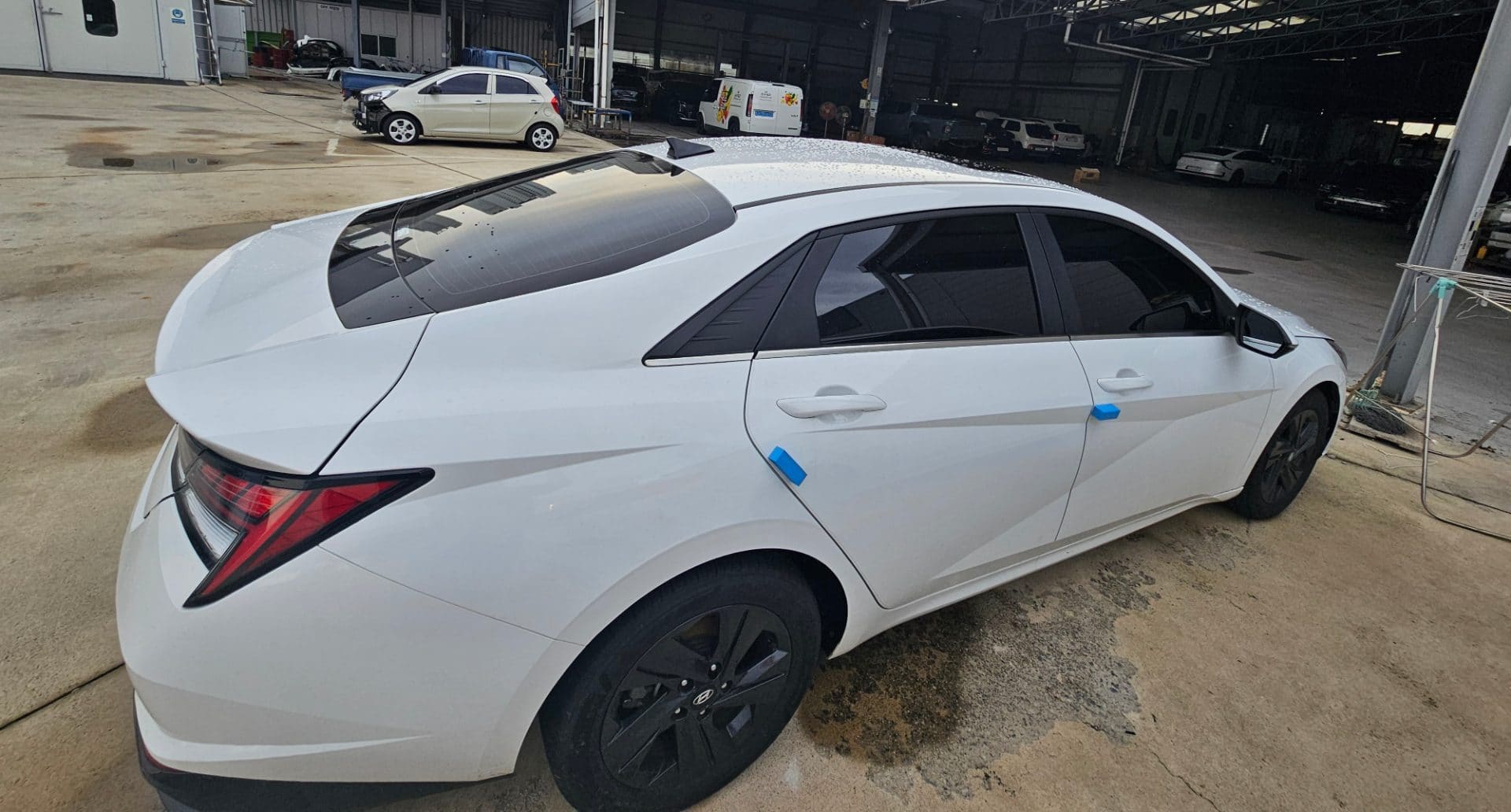 2023 Hyundai Avante (CN7) 1.6 (S/N: 514999)