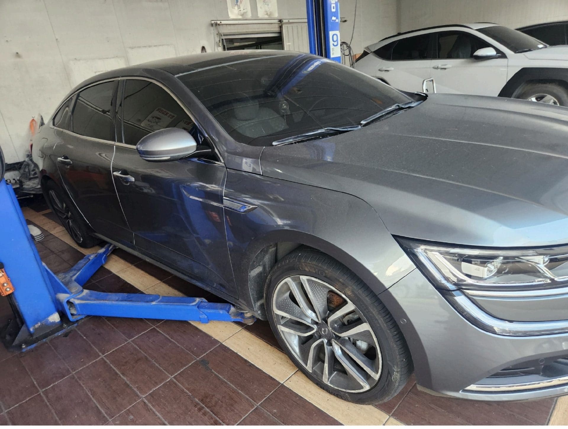 2016 Renault  SM6 Gasoline 2.0 (004849) pre-producted 4