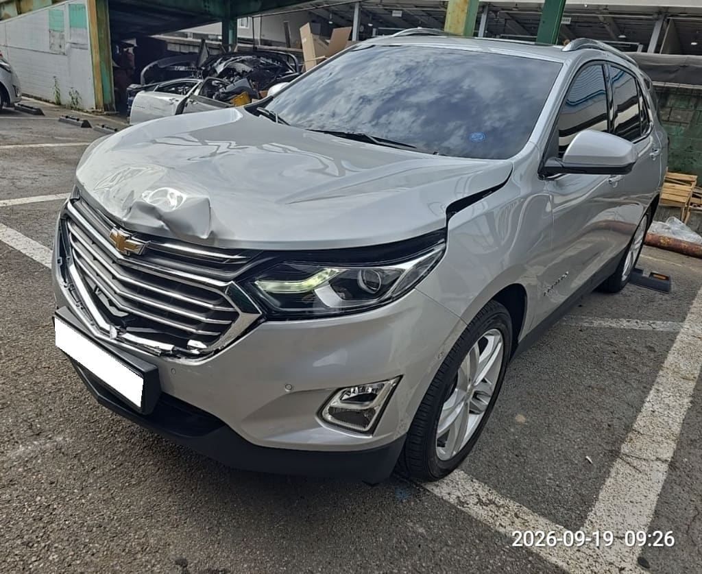 2018 Chevrolet Equinox Diesel 1.6 2WD LT (596683) pre-producted 2