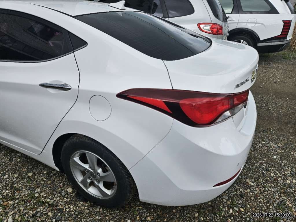 2016 Hyundai The New Avante 1.6 GDI (563159) pre-producted 6