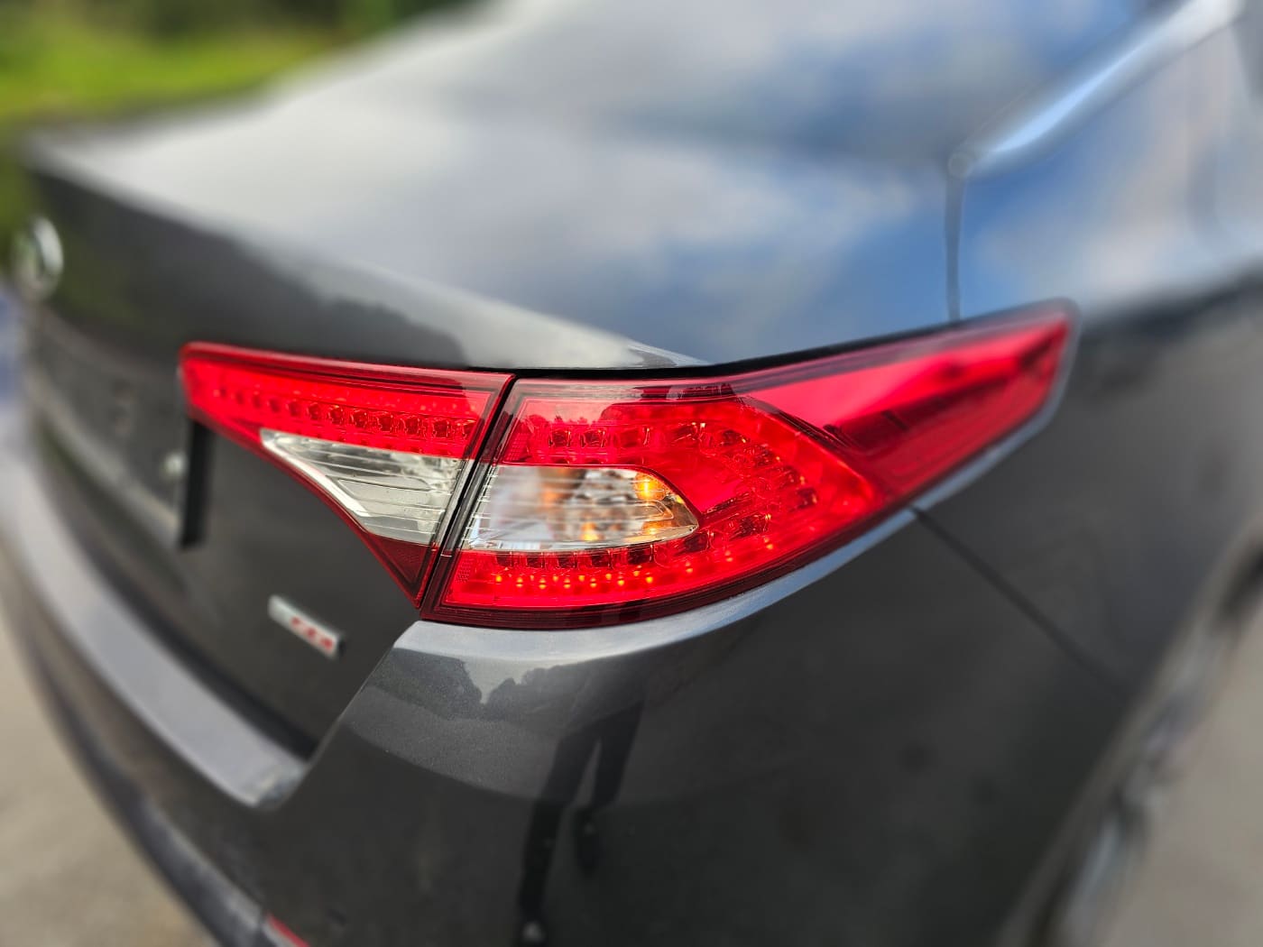 2013 Kia K5 2.0 GDI Turbo (S/N: 334808) 11