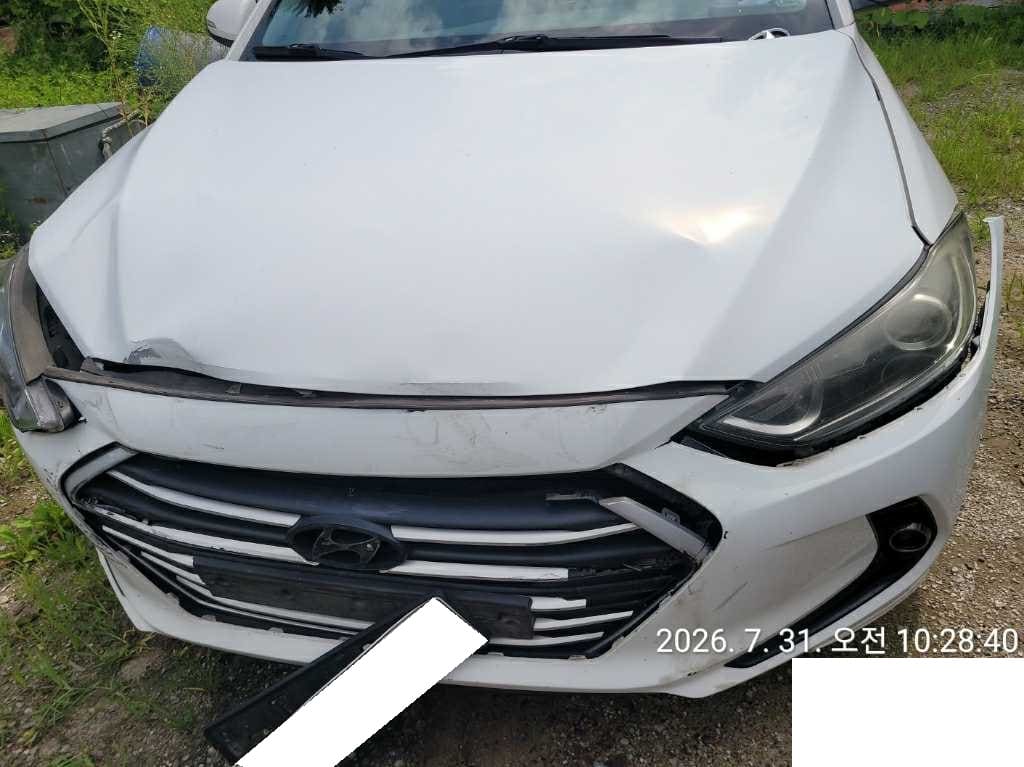 2016 Hyundai Avante AD 1.6 GDI (018207) pre-producted