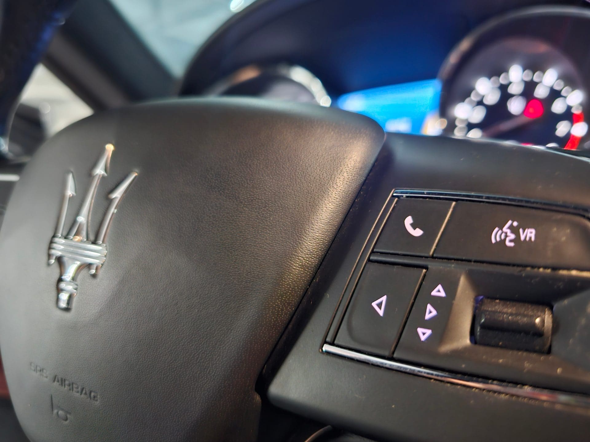 2018 Maserati Quattroporte S Q4 (S/N: 306262) 37