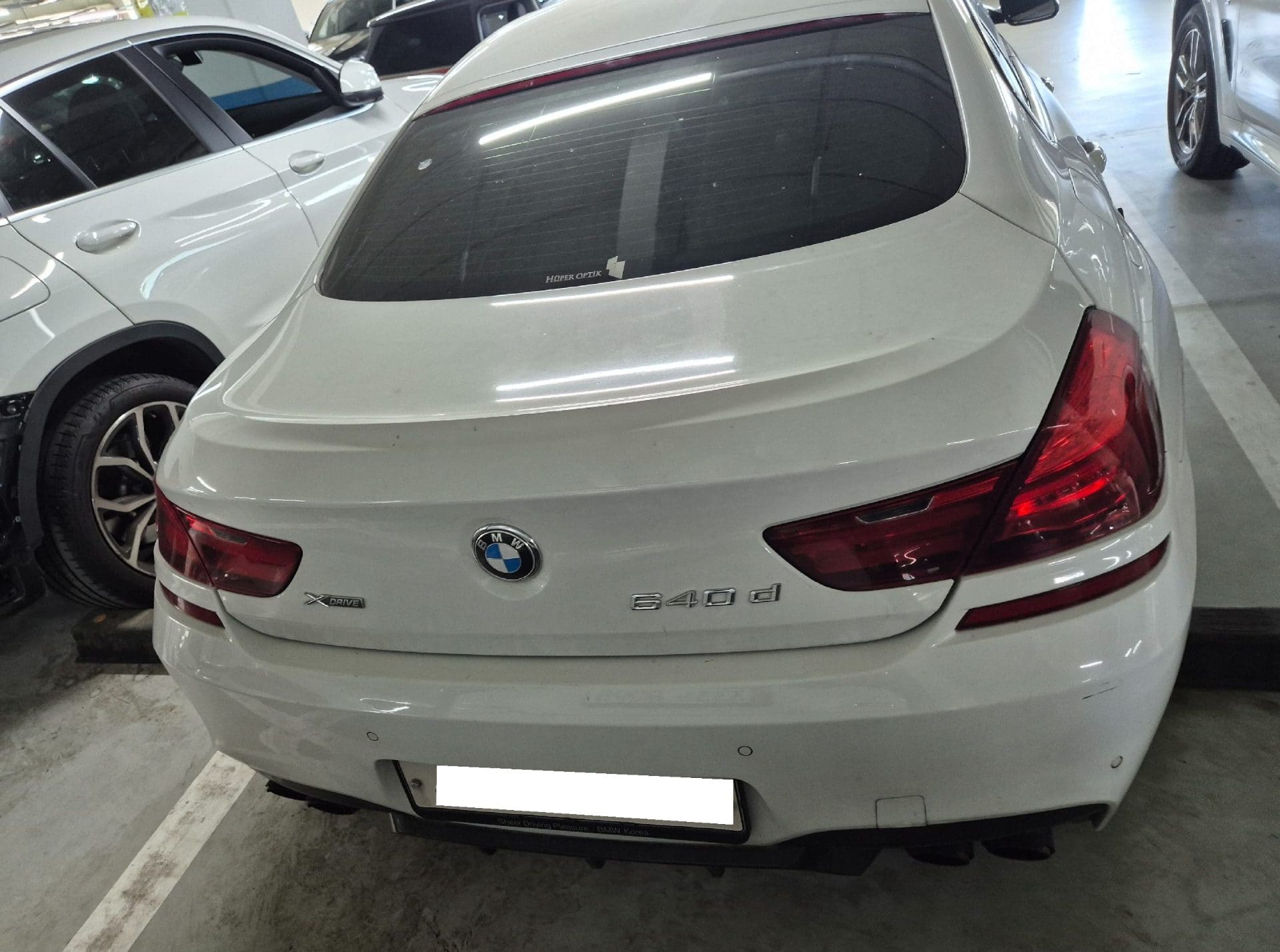 2014 BMW 6 Series (F12) 640 Gran Coupe (369214) pre-producted